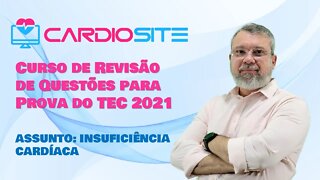 AULA DEMONSTRATIVA CURSO PARA PROVA TEC 2021 (CARDIOSITE)