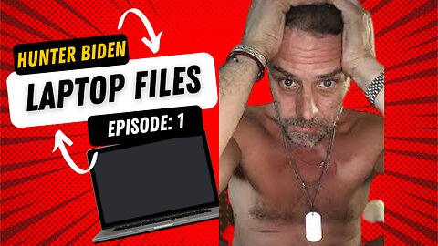 Hunter Biden Laptop Files: Episode 1 - Whiny Incoherent Email to Auntie Valerie