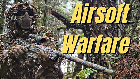 Young Airsoft Sniper Video