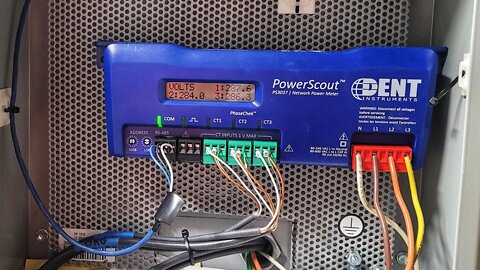 How to Install a Johnson Controls SNE and a Dent Powerscout Power Meter