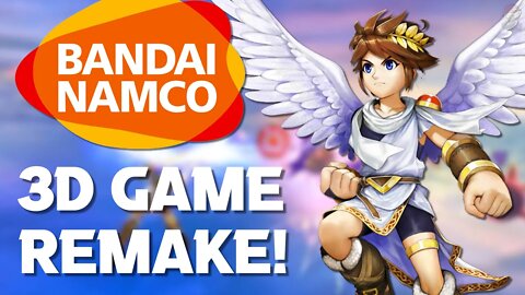 Nintendo and Bandai Namco Are Remastering/Remaking A 3D Action Game!