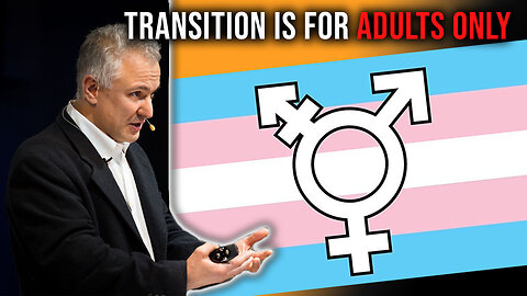 PRO-TRANS but with ONE MAJOR EXCEPTION - Peter Boghossian