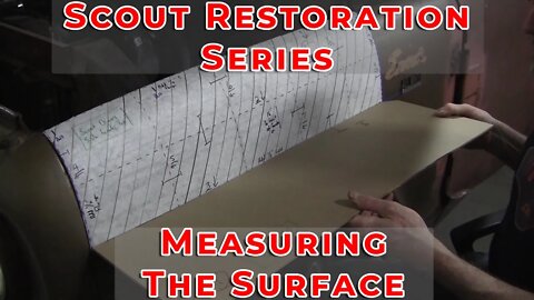 Scout Restoration Series: Measuring the surface