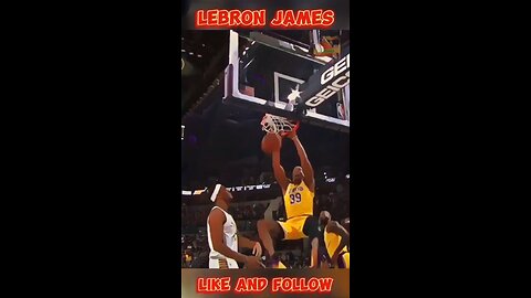 LeBron James Highlights 345