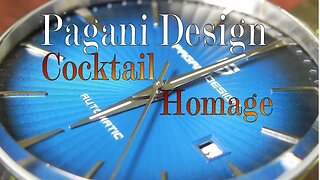 A Bitter Cocktail : Pagani Designs (PD2770) Cocktail Time Homage