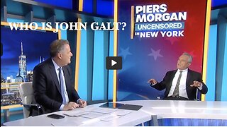 Piers Morgan Interviews Robert F. Kennedy Jr. ALL TOPICS DISCUSSED. THX John Galt SGANON TEAM GLOBAL