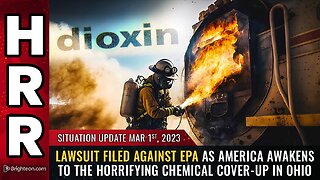 Feb 29, 2023 - Lawsuit filed against EPA as America awakens to the horrifying CHEMICAL COVER-UP