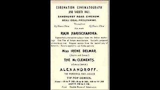 Raja Harishchandra (1913 Film) -- Directed By Dadasaheb Phalke -- Full Movie