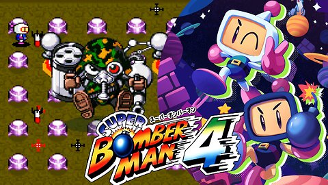 Super Bomberman 4 - Era Moderna.