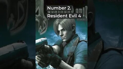 Top 10 Horror Games on the PS2 | Number 2: Resident Evil 4 #shorts