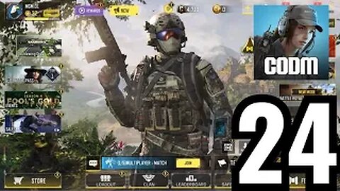 Call Of Duty Mobile-Gameplay Walkthrough Part 24-RANKED MATCH