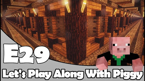 Minecraft - The Cleanest Sty - Let's Play Along With Piggy Episode 29 [Season 2]