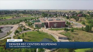 Denver opening more rec centers and indoor pools