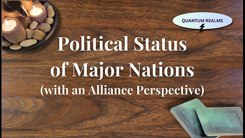 Political Status of Major Nations (With an Alliance Perspective)