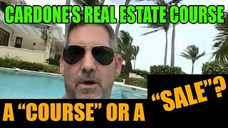 Grant Cardone's Real Estate Investing Program