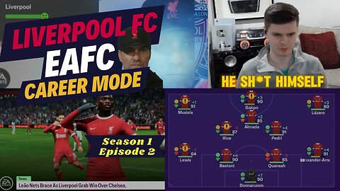 Liverpool FC Career Mode | Arnold The Best Passer On EAFC? Have a Watch & Learn From The Pro | S1E2