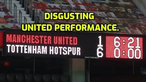 MANCHESTER UNITED - MANCHESTER UNITED TOTTENHAM HOTSPUR EXPOSES HOW BAD UNITED ARE - NINJA KNIGHT