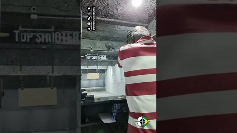 Clube de Tiro TOP Shooter 🎯💥🔫😎👍🏼cortando o cartão.