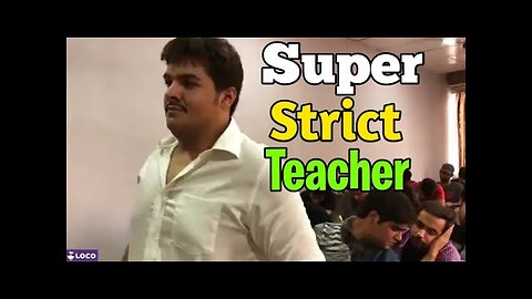 Super Strict Teacher - Ashish Chanchlani