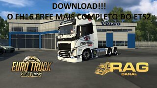 Download: O FH16 Free Mais Completo do ETS2