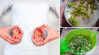 Make This Recipe To Eliminate Kidney and Gallbladder Stones Naturally at Home