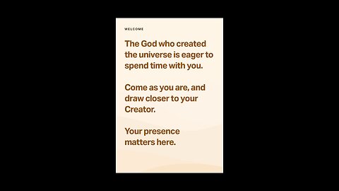 Come Talk to God about Your Concerns! HE is Listening.