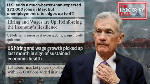 Fed Chairman Admits Job Numbers "May Be Overstated"