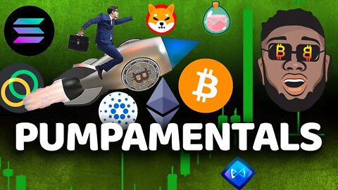 Pumpamentals Show #1 - Let's Talk Bitcoin & Altcoins - Technical Analysis