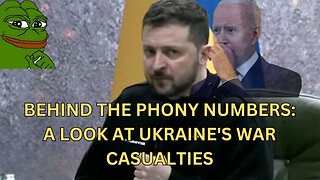 Behind the Phony Numbers: A Candid Look at Ukraine's War Casualties