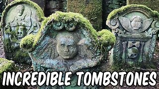 Amazing Hidden Cemetery | Scottish Borders