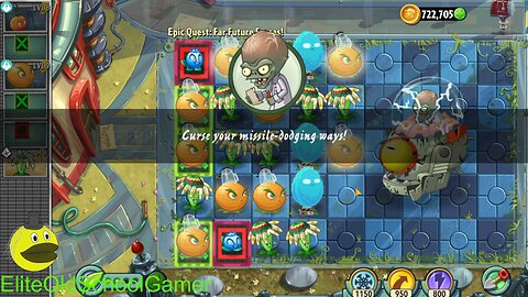 Plants vs Zombies 2 - Epic Quest: Far Future Fracas - Levels 28-35 - December 2023