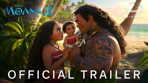 MOANA 2 – Trailer (2024) Auliʻi Cravalho, Dwayne Johnson Disney+ UPDATE & Release Date