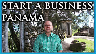 How to Start a Business in Panama, Entrepreneur in Central America 2023, Job, Work, Money, Volcan
