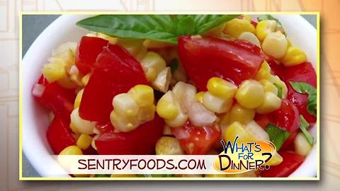 What's for Dinner? - Mexican Corn Salad