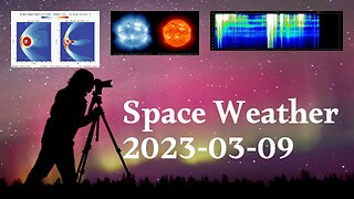 Space Weather 09.03.2023