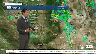 23ABC Evening weather update Septebmer 9, 2021