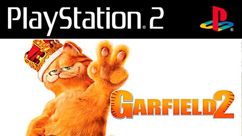 GARFIELD 2 (PS2) #1 - Gameplay do início do jogo do filme de PS2/PC! (Dublado e Legendado em PT-BR)
