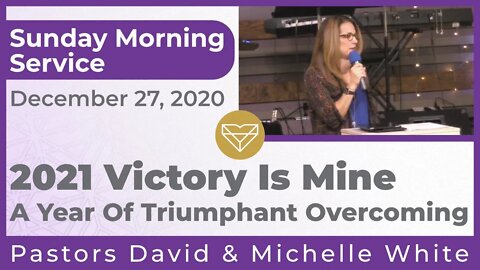 2021 Victory Is Mine #1 202WON A Year Of Triumphant Overcoming Breakthrough 20201227