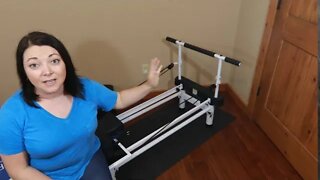 Aeropilates Pullup Bar Workout // Pilates Reformer // Arms & Abs Workout