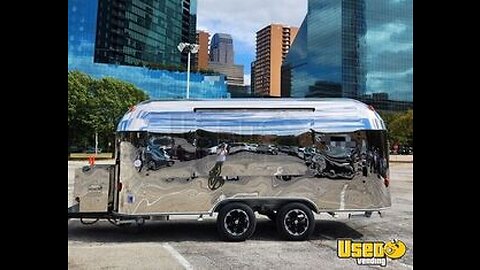 New - 2022 8.5' x 16' Airstream Style Concession Trailer for Sale in Texas