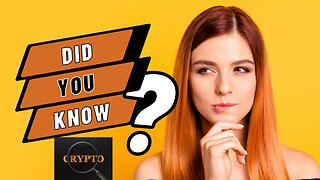 Interesting facts about Cryptocurrencies you might now know !!!