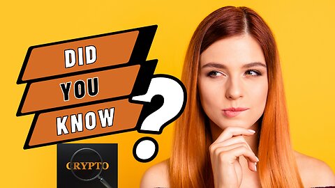 Interesting facts about Cryptocurrencies you might now know !!!