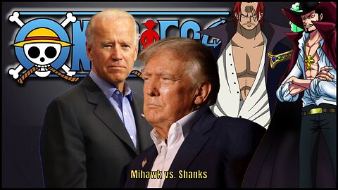 Trump Roasts Biden In One Piece Debate For 2024 Presidential Election (AI voice)