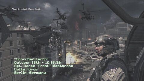 Call of Duty Modern Warfare 3 - Scorched Earth
