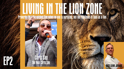 Lion Zone EP2 Raising A Little Hell | The Real Chris Sky 12 26 23