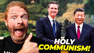Newsom Goes to China to Learn Communism!