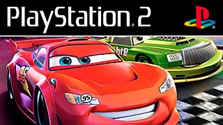 CARS RACE-O-RAMA #1 - O início do jogo de Carros do PS2/PS3/PSP/Xbox 360/Wii! (Legendado em PT-BR)