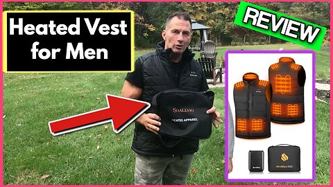 Heated Vest for Men