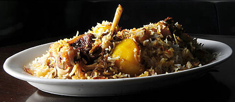 Tasty Mutton Biryani l Mutton Biryani in South Indian Street Style l Indian famous food l