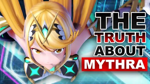 The TRUTH About Mythra's Hitboxes and Frame Data Explained by Mew2King